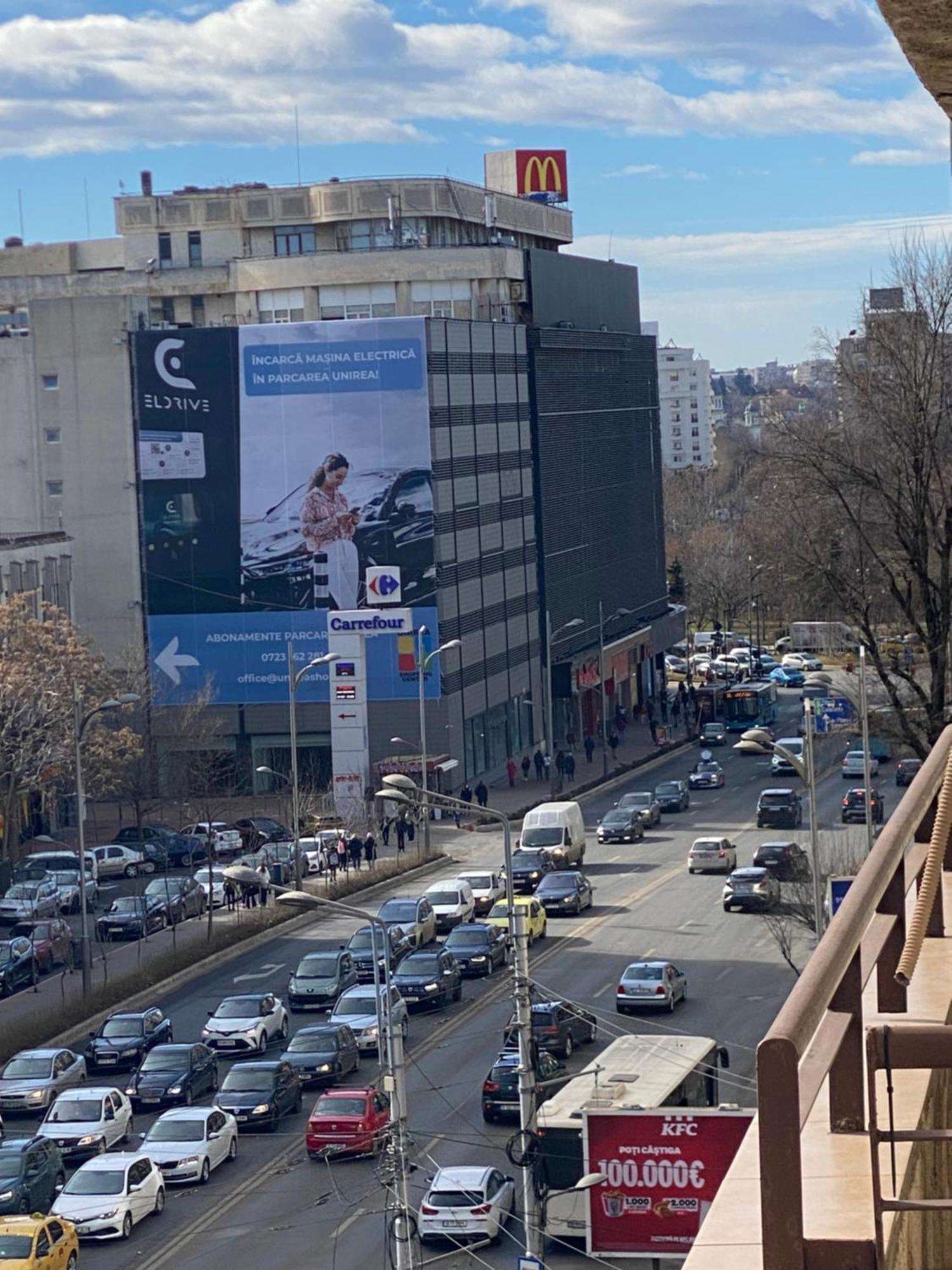 Central Relaxation Apartment Bucarest Exterior foto