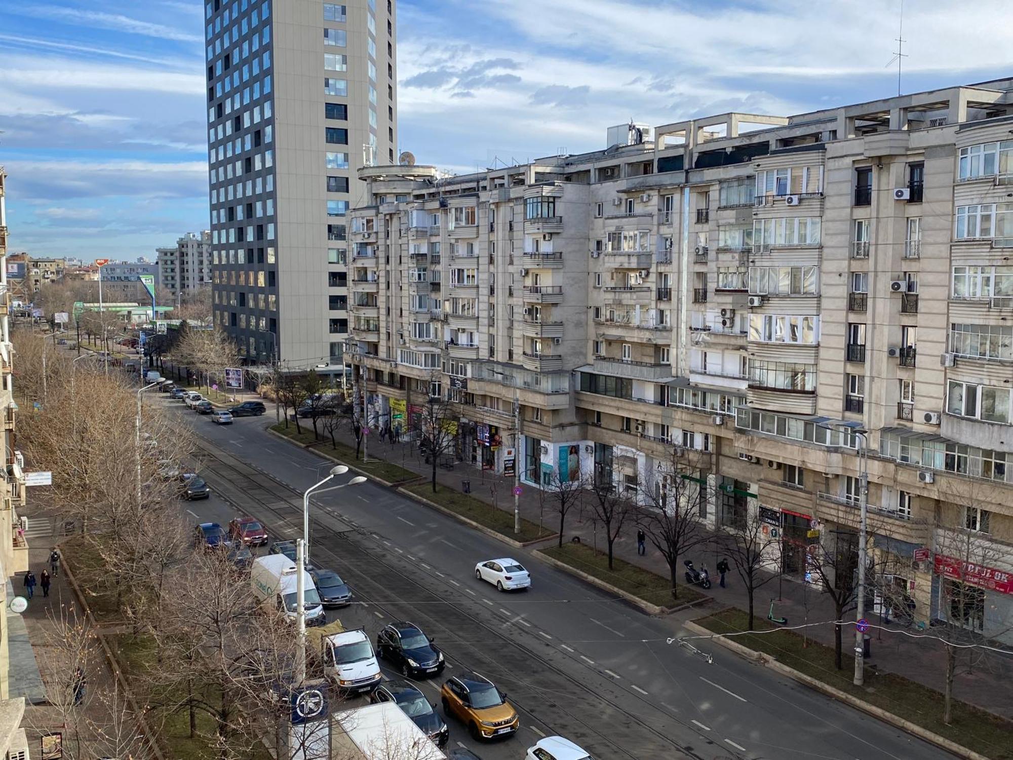 Central Relaxation Apartment Bucarest Exterior foto